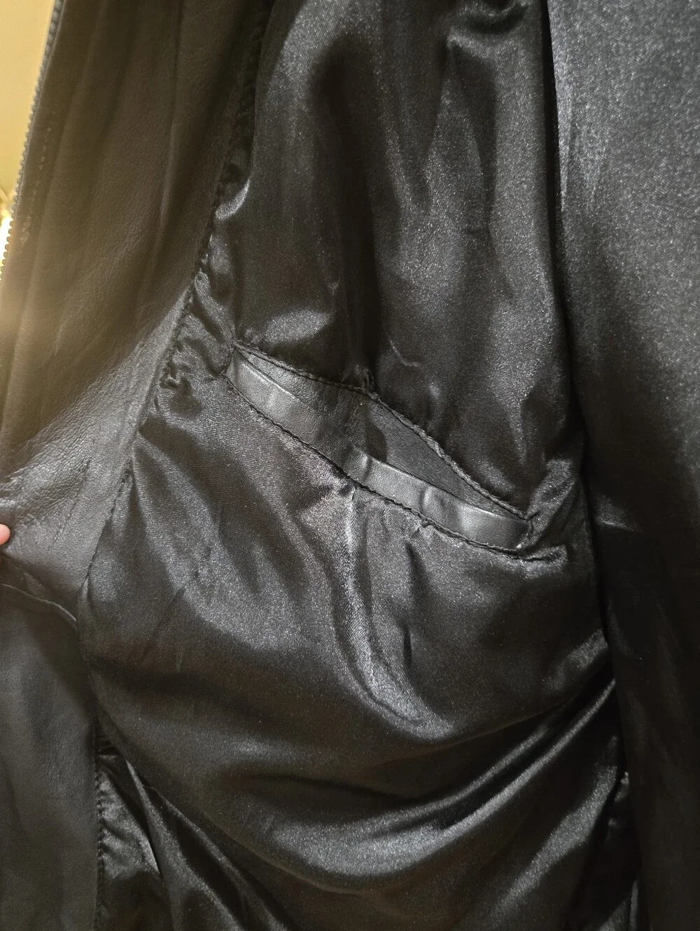 Leather Jacket - Picture 4 of 12